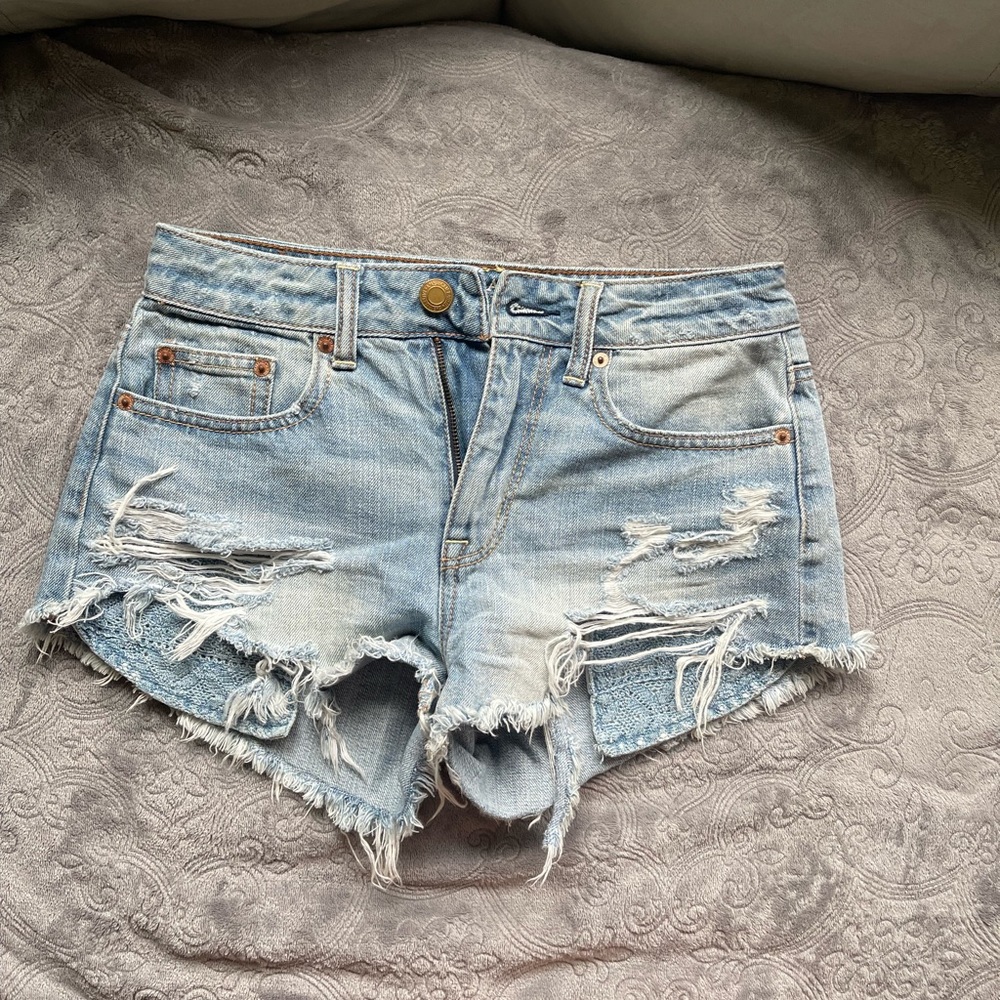 American eagle Jean shorts